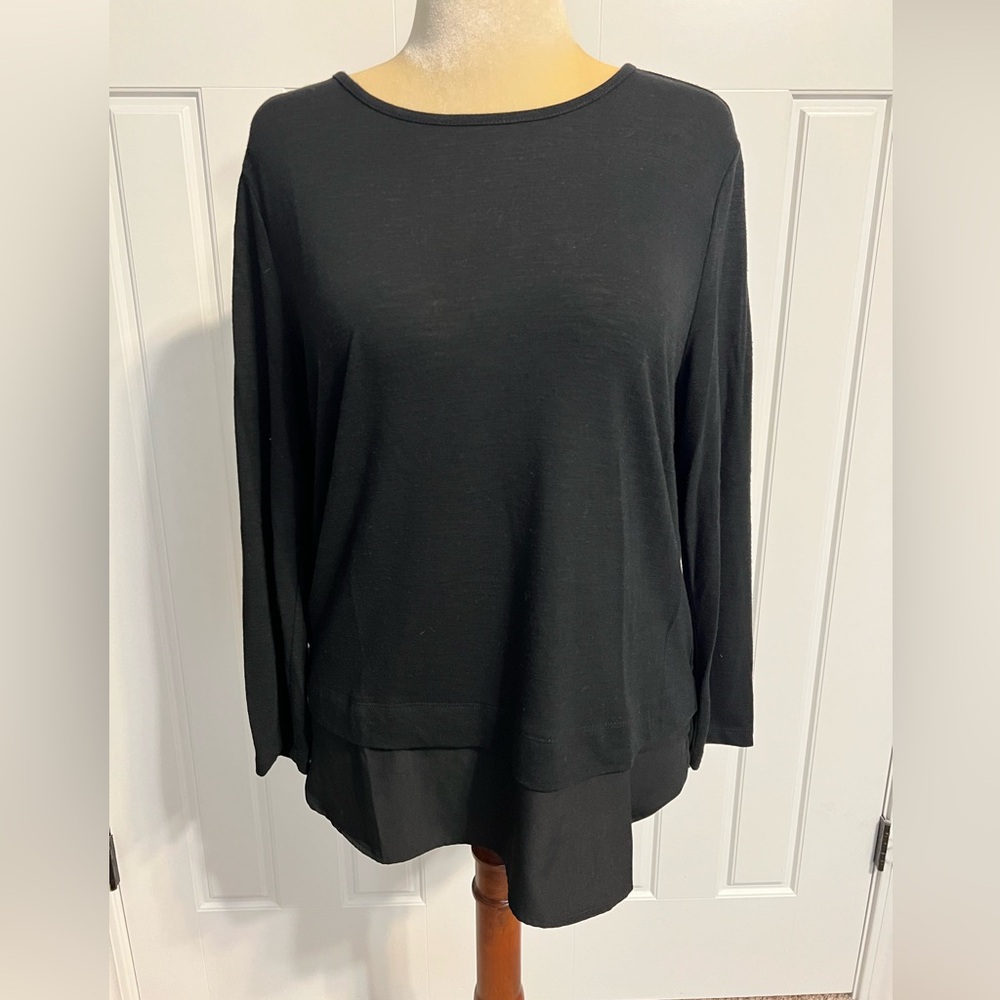 J.Crew 3/4 sleeve tee